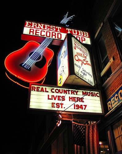 The music and more, in Nashville.