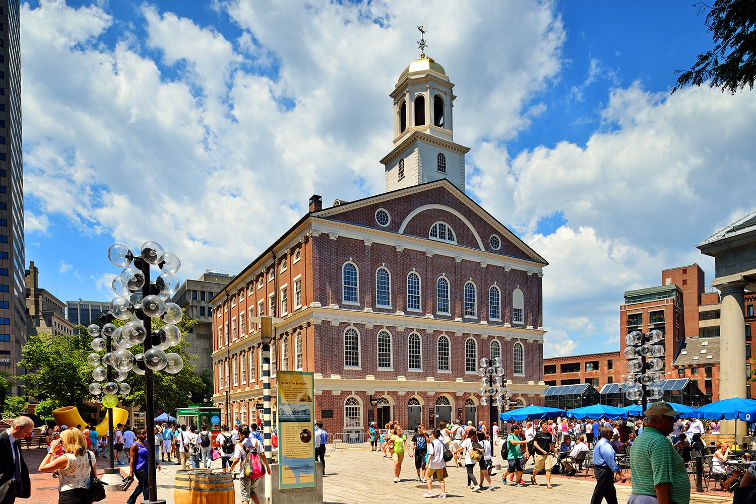 Boston Tours Faneuil Hall
