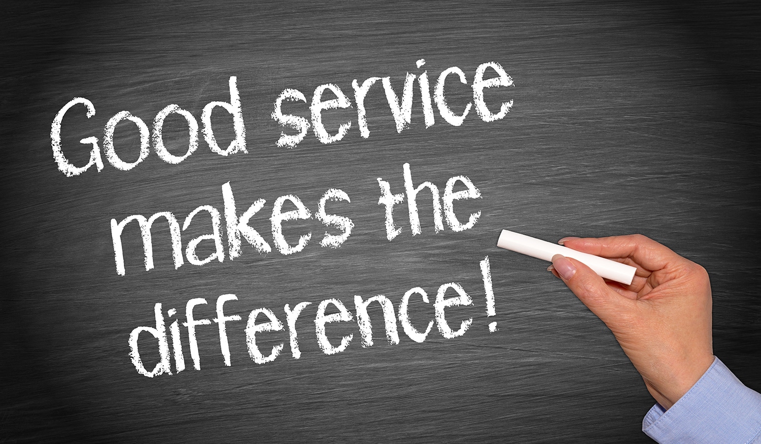Good Service Makes the Difference