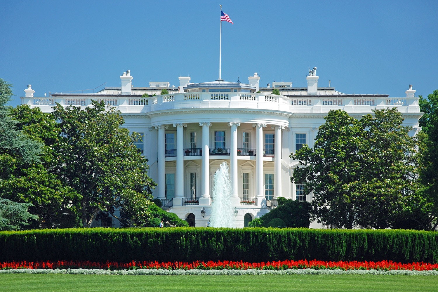 Washington DC White House Tour